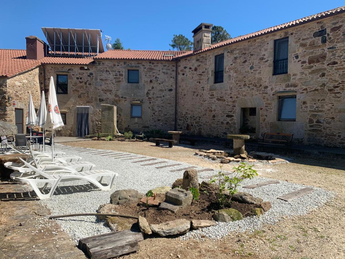 Albergue Ponte Olveira Mazaricos Екстериор снимка