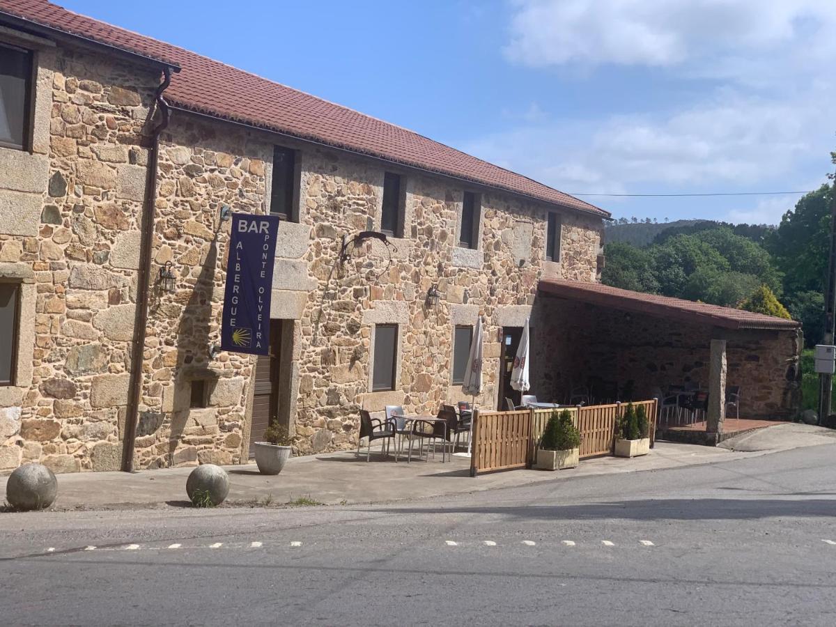 Albergue Ponte Olveira Mazaricos Екстериор снимка