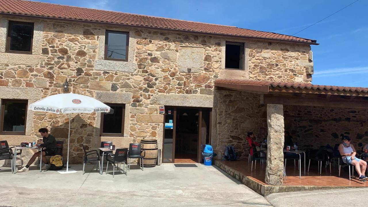 Albergue Ponte Olveira Mazaricos Екстериор снимка